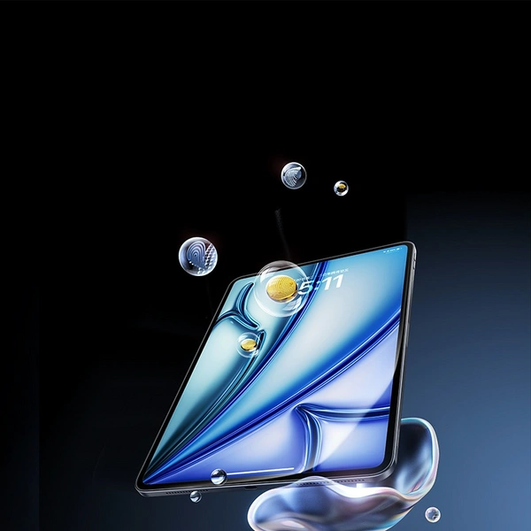 Baseus iPad Pro 12.9" (2018/2020/2021/2022) Crystalline HD Tempered Glass Screen Protector - Image 4