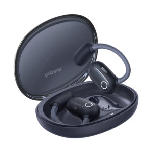 Baseus Eli Sport 1 Open-Ear TWS Earbuds – Cosmic Black