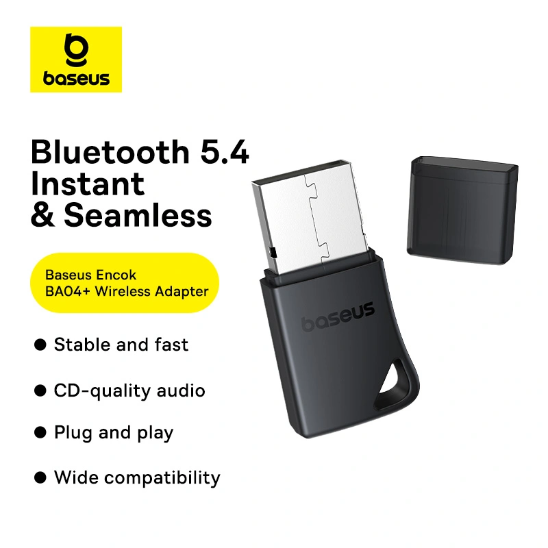 Baseus Encok BA04+ USB Bluetooth 5.4 Wireless Adapter - Image 2