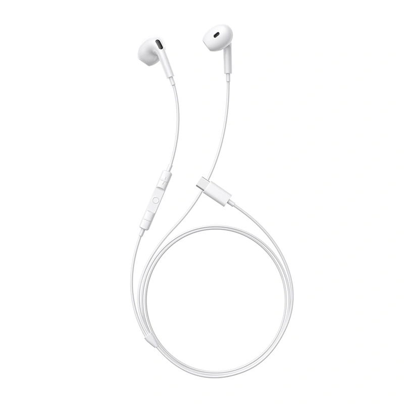 Baseus Encok CZ19 Wired Earphones – Moon White - Image 12