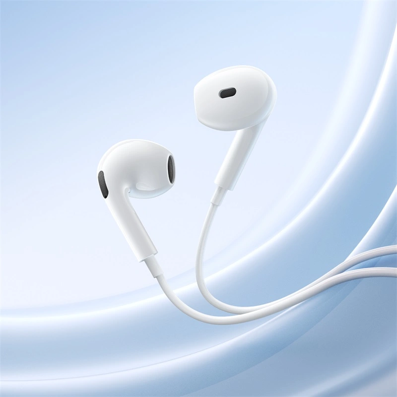Baseus Encok CZ19 Wired Earphones – Moon White - Image 9