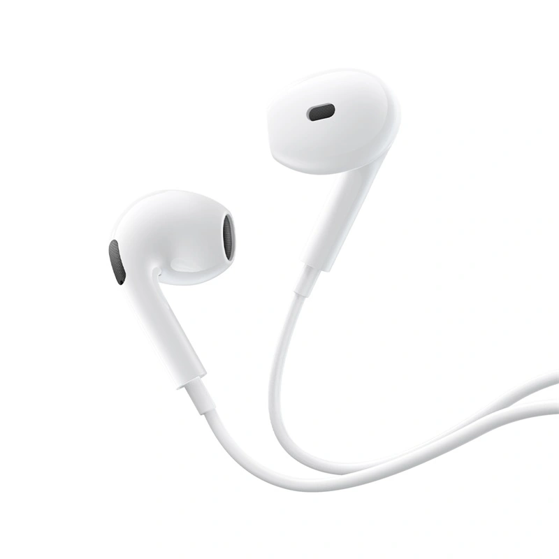 Baseus Encok HZ19 Wired Earphones – Moon White - Image 11