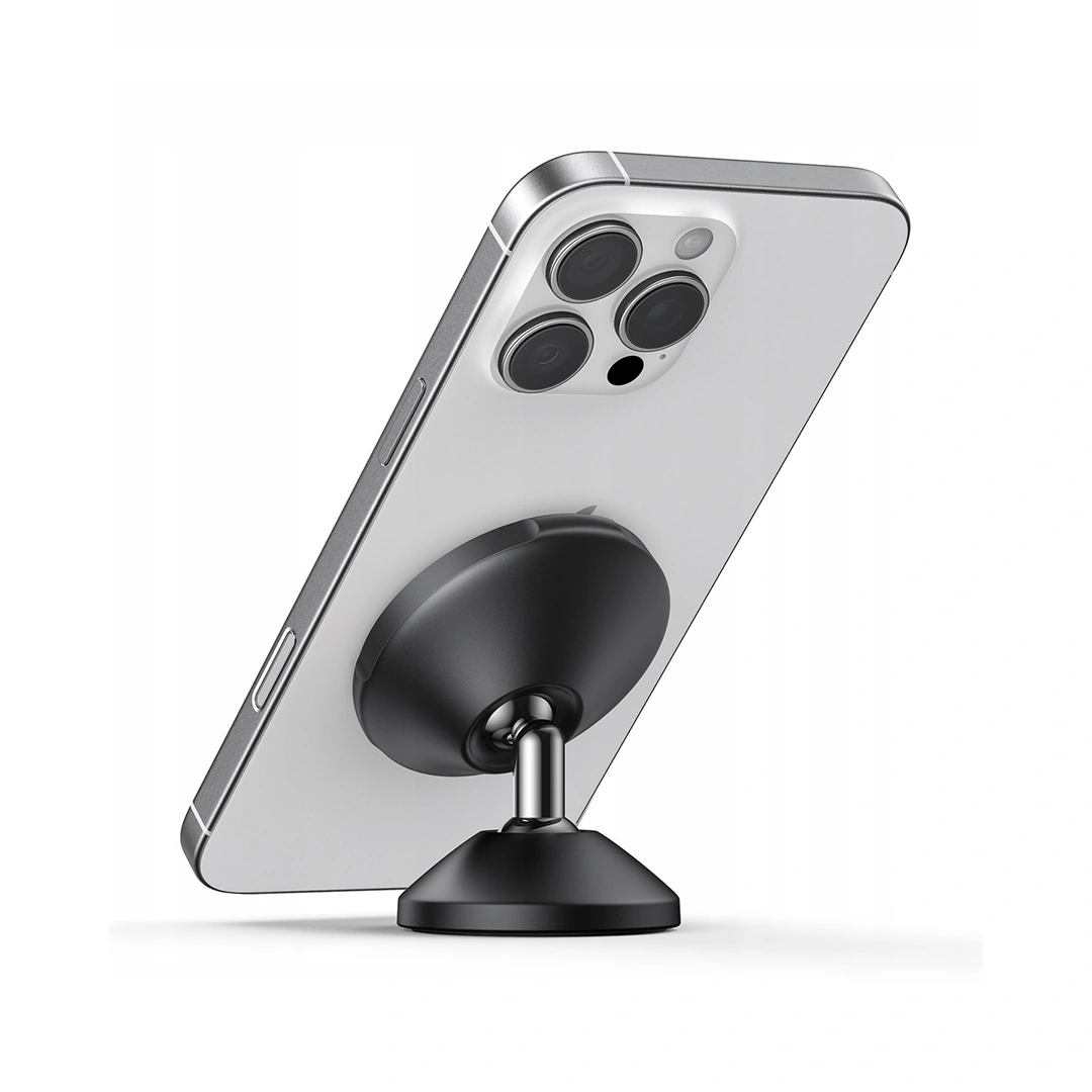 Baseus Go Trip DC1 Small Ears Magnetic Car Mount – Vertical Type (Cosmic Black) - Image 4