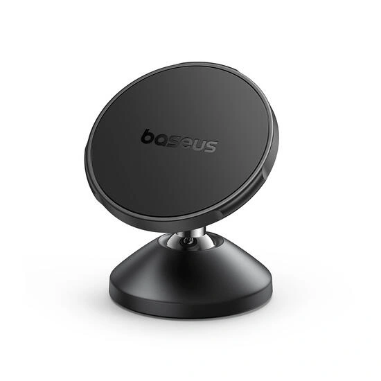 Baseus Go Trip DC1 Small Ears Magnetic Car Mount – Vertical Type (Cosmic Black)