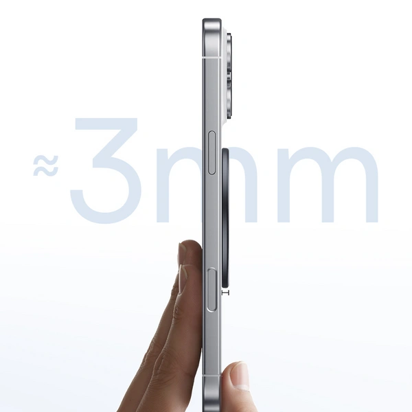 Baseus MagPro 3 Ultra Slim Magnetic Ring Phone Stand – Cosmic Black - Image 8