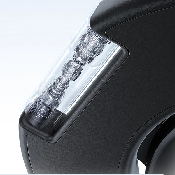 Baseus MagPro 3 Ultra Slim Magnetic Ring Phone Stand – Cosmic Black - Image 7