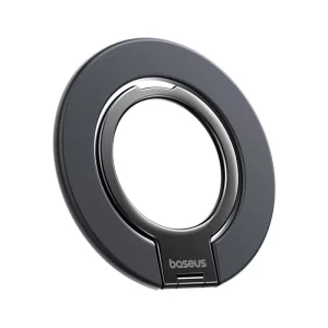 Baseus MagPro 3 Ultra Slim Magnetic Ring Phone Stand – Cosmic Black