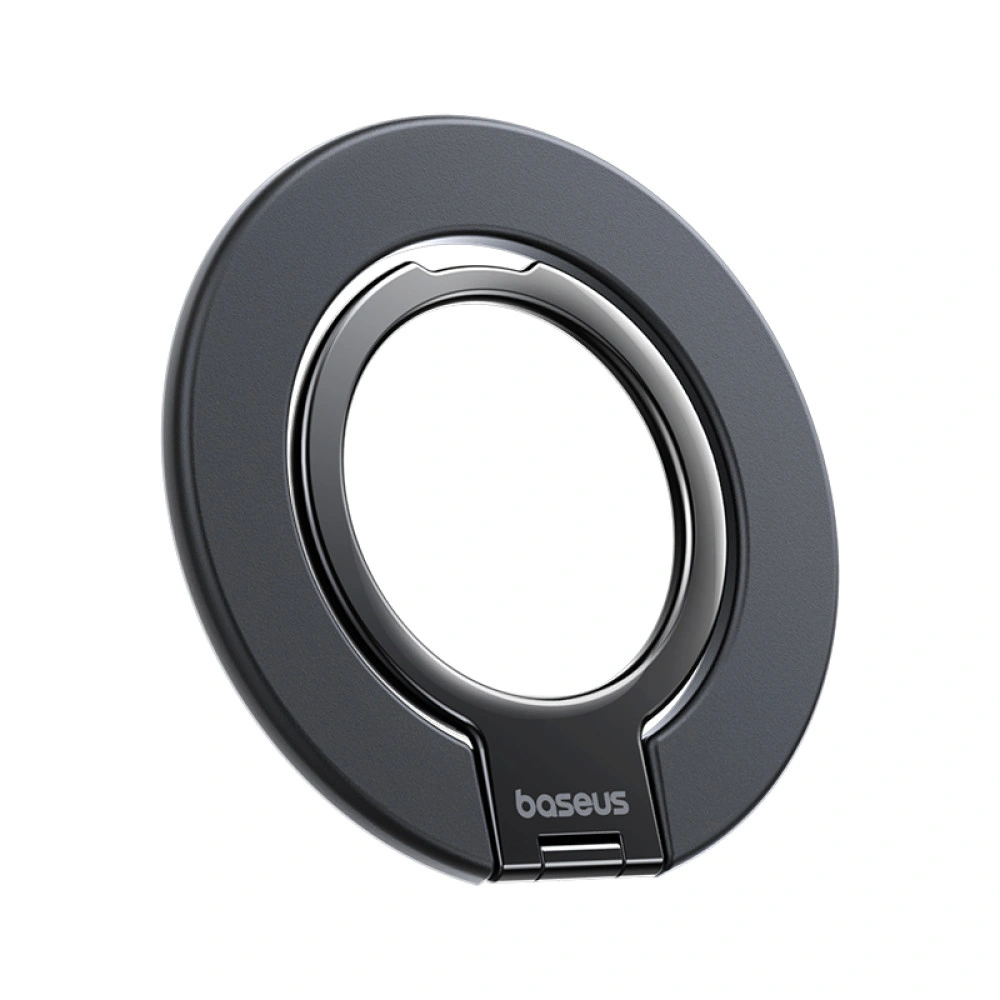 Baseus MagPro 3 Ultra Slim Magnetic Ring Phone Stand – Cosmic Black
