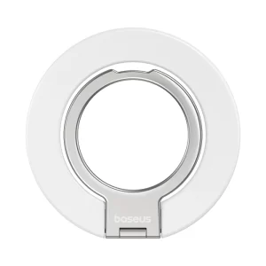 Baseus MagPro 3 Ultra Slim Magnetic Ring Phone Stand – Starlight Off-White