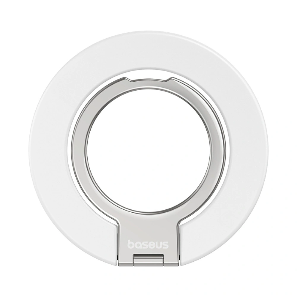 Baseus MagPro 3 Ultra Slim Magnetic Ring Phone Stand – Starlight Off-White