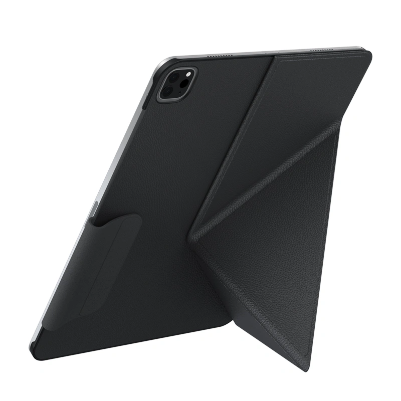 Baseus iPad Pro 11'' (2024) Minimalist 2 Smart Magnetic Folio Case - Cosmic Black - Image 2