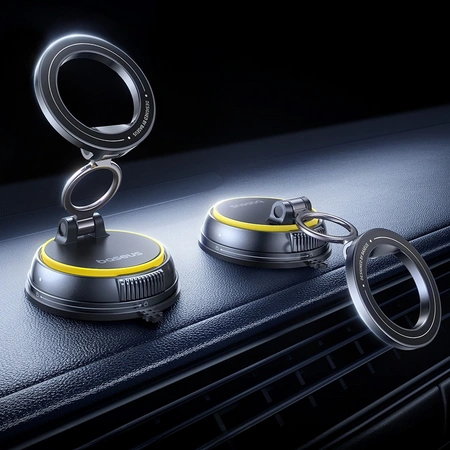 Baseus PrimeTrip VC2 Flex Magnetic Car Mount Suction Cup Version Cmic Black - Image 9