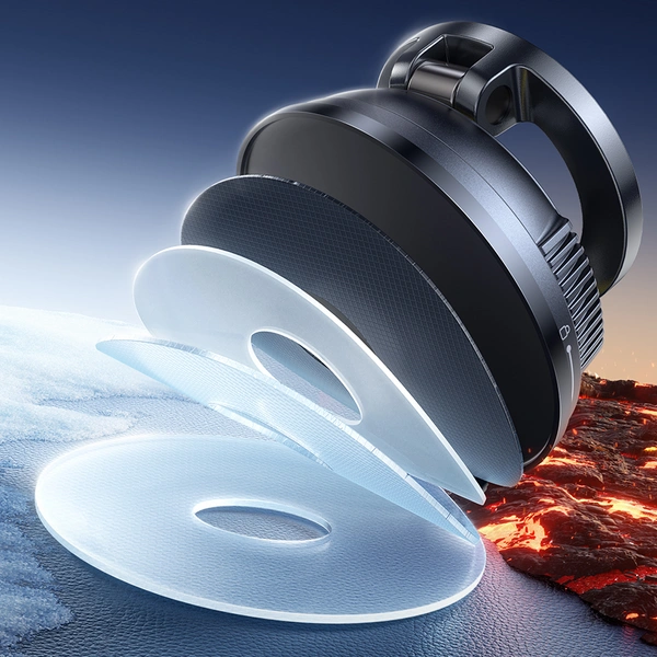 Baseus PrimeTrip VC2 Flex Magnetic Car Mount Suction Cup Version Cmic Black - Image 11