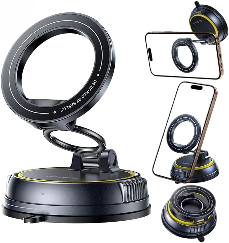 Baseus PrimeTrip VC2 Flex Magnetic Car Mount Suction Cup Version Cmic Black