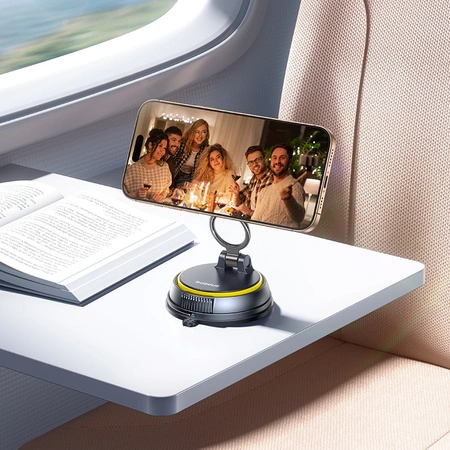 Baseus PrimeTrip VC2 Flex Magnetic Car Mount Suction Cup Version Cmic Black - Image 8