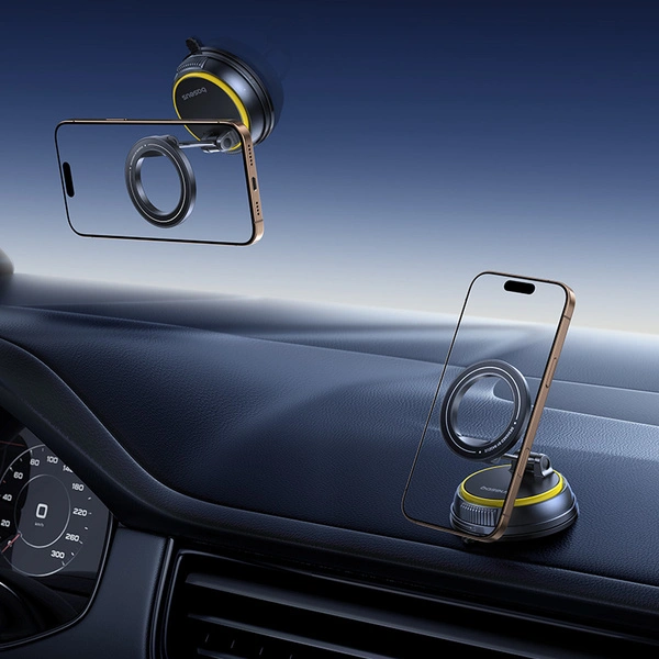 Baseus PrimeTrip VC2 Flex Magnetic Car Mount Suction Cup Version Cmic Black - Image 13