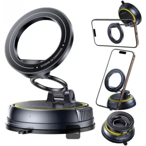 Baseus PrimeTrip VC2 Flex Magnetic Car Mount (Suction Cup Version) Cosmic Black - C0013803