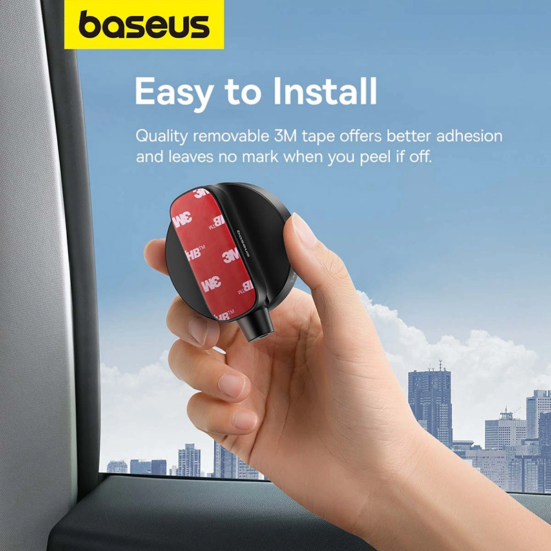 Baseus SafeRide Series Backseat Rearview Mirror (1PCS) Cluster Black - Image 4