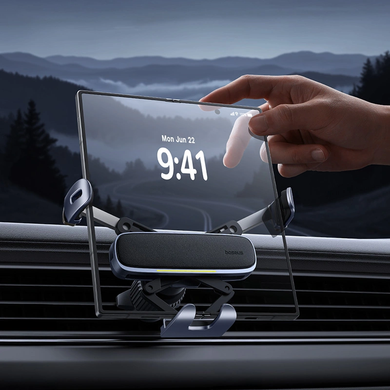 Baseus UltraControl Gravity Car Mount for Foldable - C40483401813-00 - Image 8