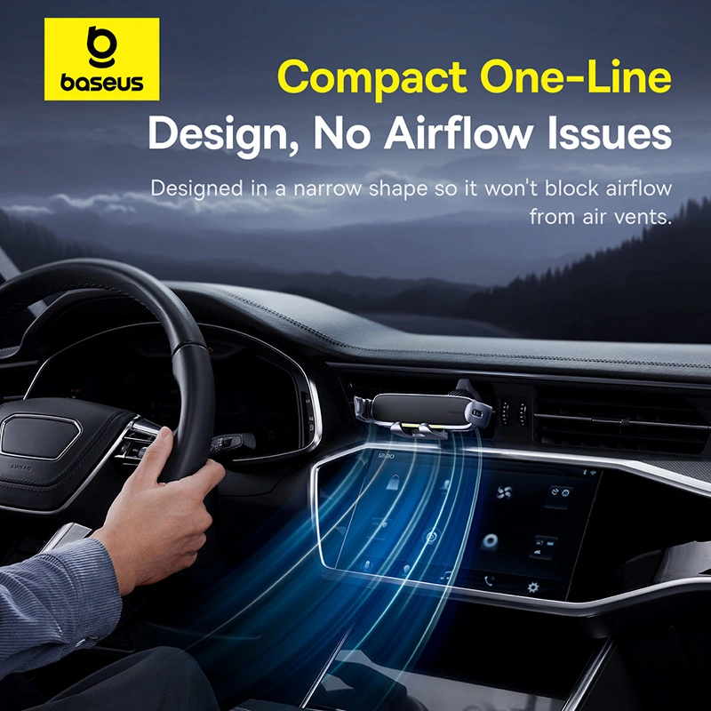 Baseus UltraControl Gravity Car Mount for Foldable - C40483401813-00 - Image 6