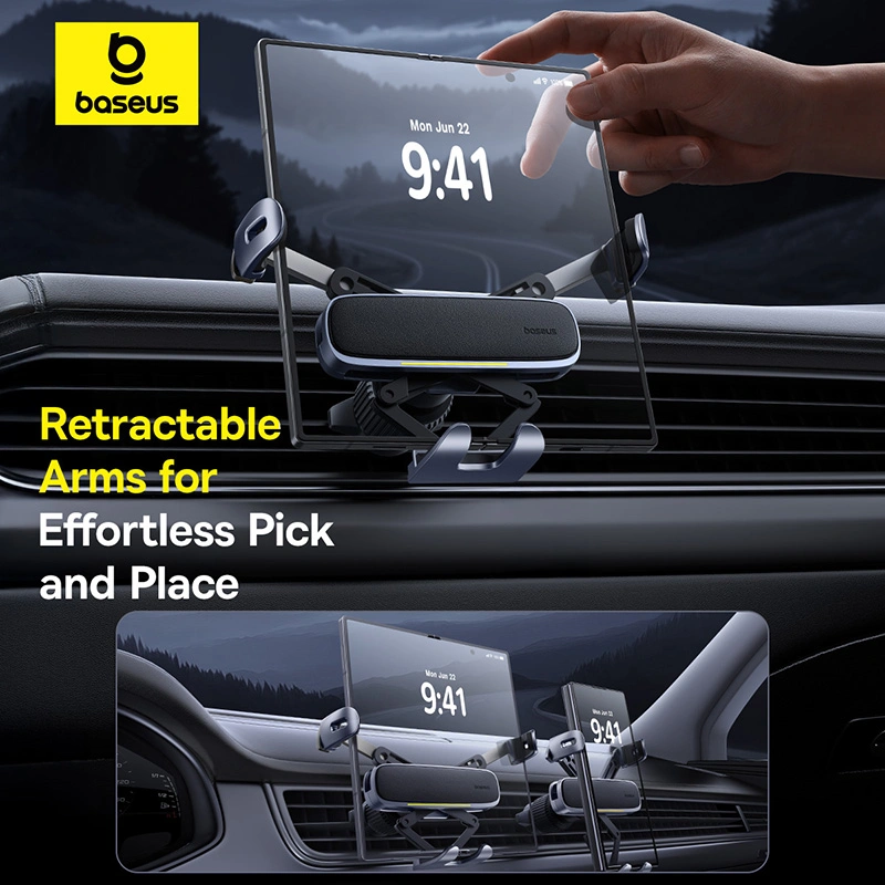 Baseus UltraControl Gravity Car Mount for Foldable - C40483401813-00 - Image 5