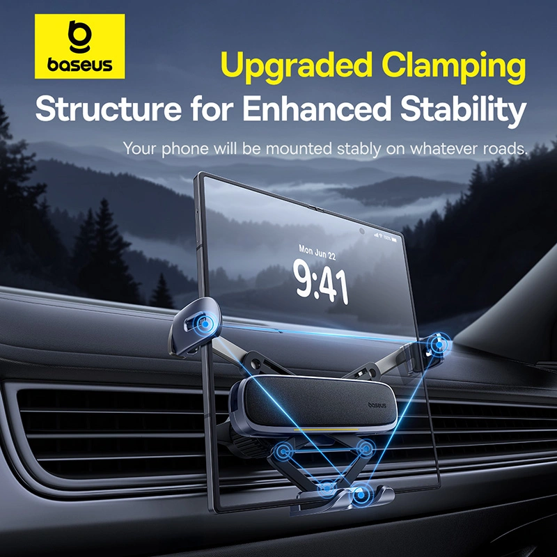 Baseus UltraControl Gravity Car Mount for Foldable - C40483401813-00 - Image 4