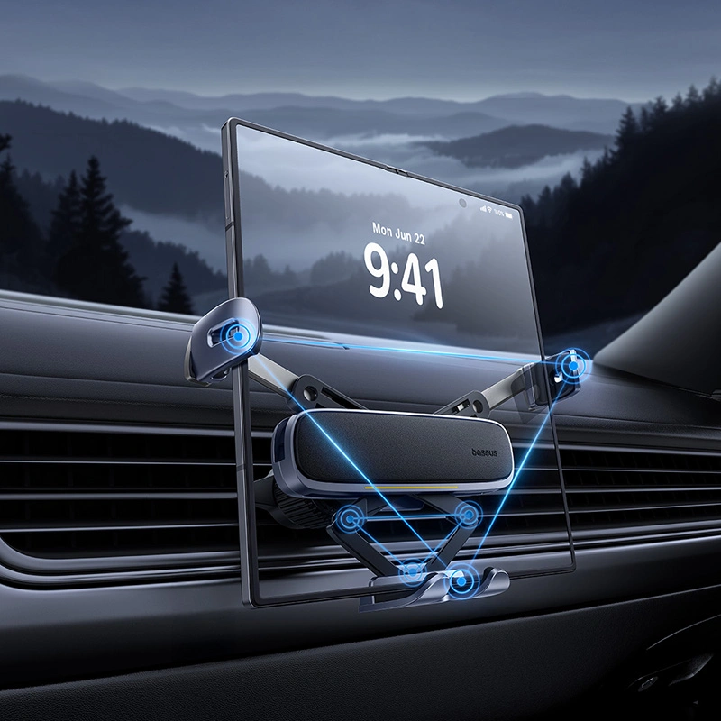 Baseus UltraControl Gravity Car Mount for Foldable - C40483401813-00 - Image 10