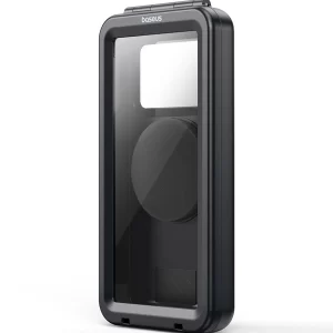 Baseus PrimeTrip VB1 RainShield Case for Bike Handlebar Mount Cosmic Black