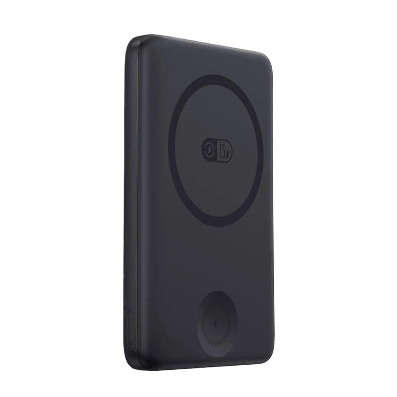 Baseus 10000mAh 27W EnerFill FT11 Magnetic Power Bank for iWatch & Phone - Image 8