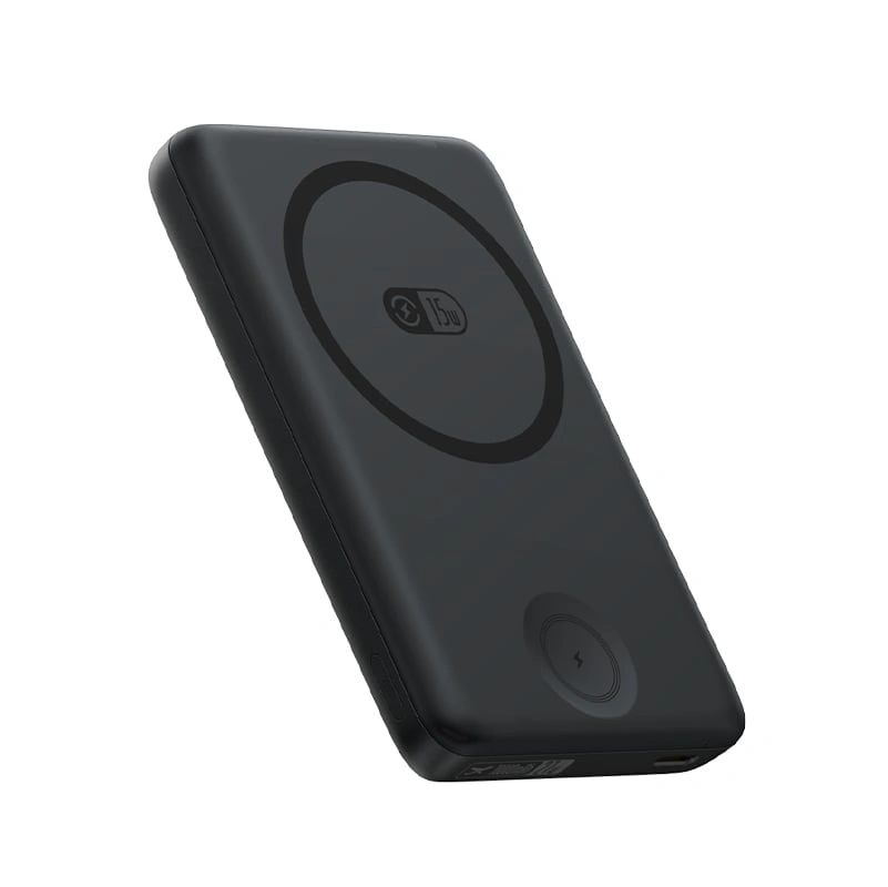 Baseus 10000mAh 27W EnerFill FT11 Magnetic Power Bank for iWatch & Phone - Image 2