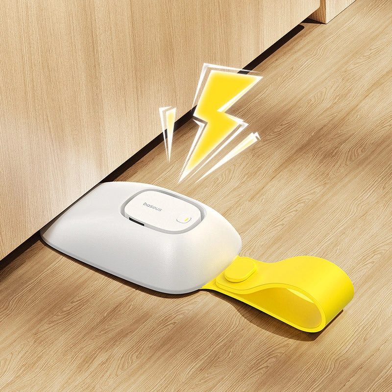 Baseus Heyo Door Stop Alarm Moon White - Image 9