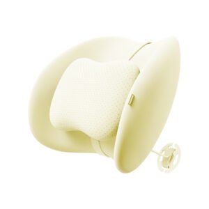 Baseus PrimeTrip VH2 Dual-Layer Car Lumbar Pillow Starlight Off-White - C01201